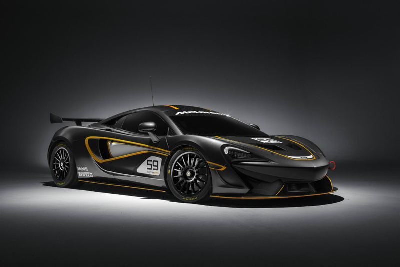 Illustration for article titled McLaren 570S GT4 and Sprint cars on the way!